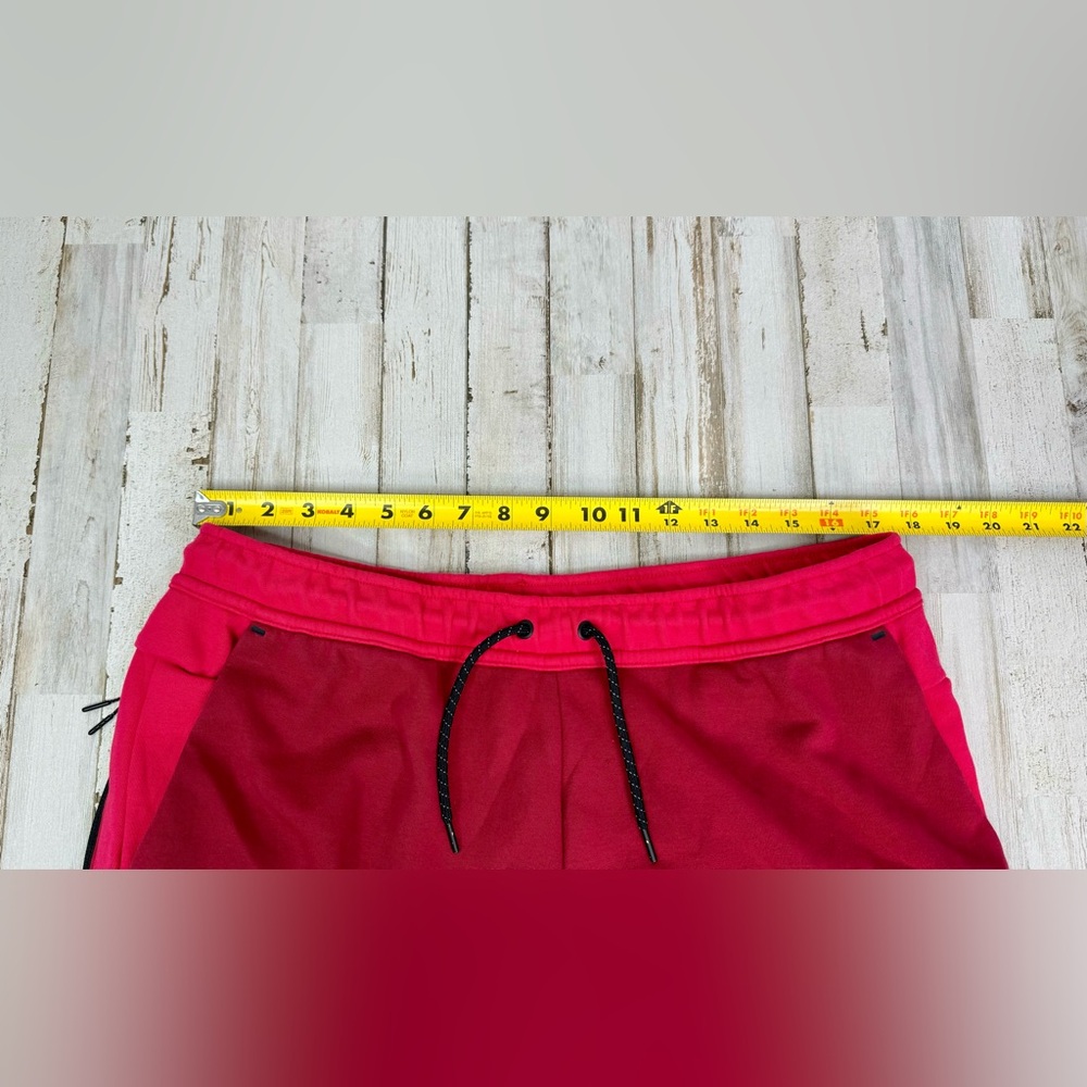 Nike Tech Fleece Jogger Pants Bright Red Men's XXL - Picture 6 of 11